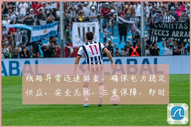 线路异常迅速排查，确保电力稳定供应，安全无忧，三重保障，即时响应